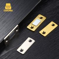 5pcs Magnetic Cabinet Catches Door Closer for Doors Zinc Alloy Hardware Powerful Stops