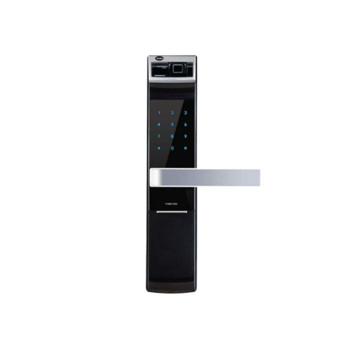 กลอนประตูดิจิตอลล็อค-digital-door-lock-yale-ydm4109a