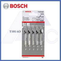 Bosch ใบเลื่อยจิ๊กซอว์ตัดไม้ ใบเลื่อย ใบเลื่อยจิ๊กซอว์ Clean for wood รุ่น T 101 AO