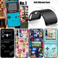 XMX47 GameBoy อ่อนนุ่ม High Quality ซิลิโคน TPU Phone เคสโทรศัพท์ ปก หรับ Samsung Galaxy A10 A10S A9 A8 A7 A6 A5 J8 J7 J730 J6 J4 J2 Prime Plus Core Pro