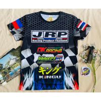 2023 Customized Fashion JRP T-shirt in Full Sublimation Print Mens clothing Printed in Large，Contact the seller for personalized customization