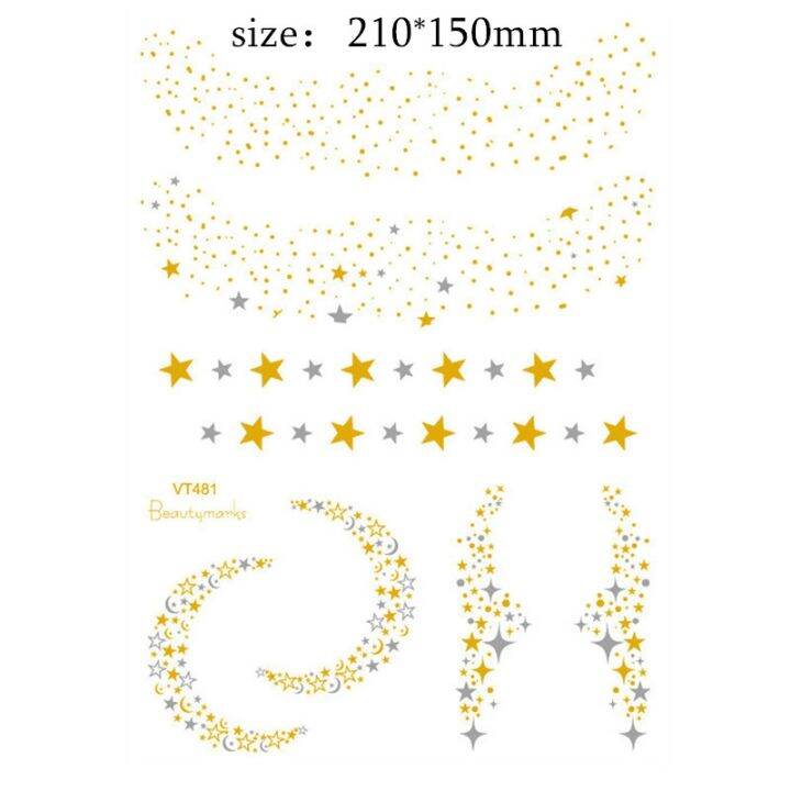 hot-dt-star-temporary-gold-face-freckles-makeup-stickers-decal-arm