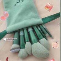 พร้อมส่ง?แปรงขนนุ้มมนุ่ม 13ชิ้น fix brush มีกล่องให้