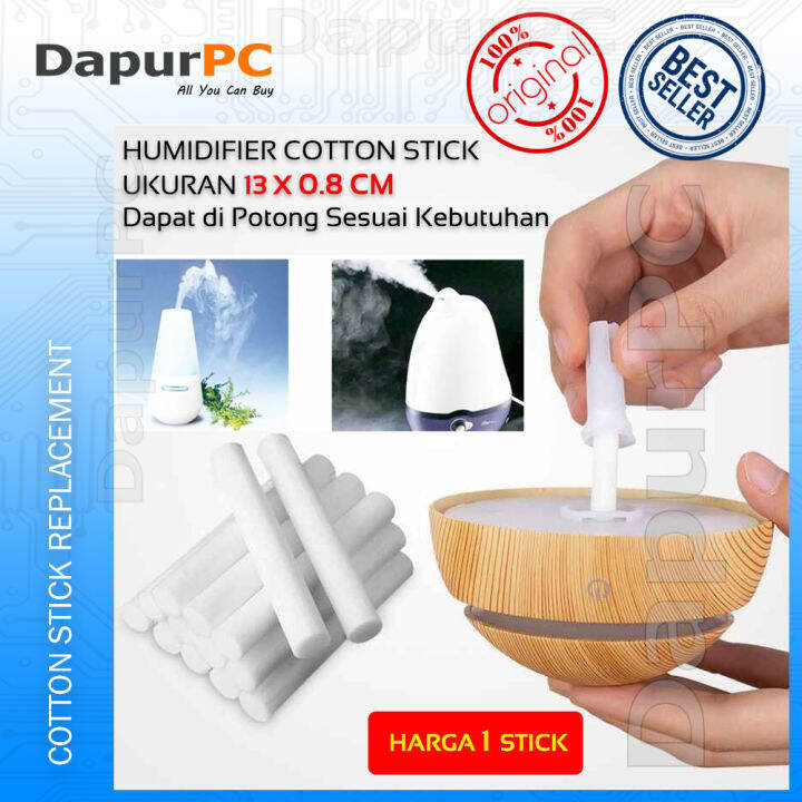 Kapas Stick Filter Air Humidifier Cotton Swab Diffuse Purifier