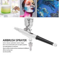 Airbrush 30MPa เครื่องพ่นแปรงพ่นสีพ่นสีเหล็กสแตนเลสสำหรับโรงงาน