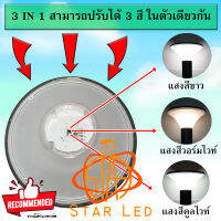 STAR LED โคมไฟสนามโซล่าเซลล์ รุ่น SG-1 เปลี่ยนสีได้3สี ขาว วอร์มไวท์ คูลไวท์ ปรับความสูงได้4ระดับSOLAR GARDEN PILLAR LIGHT ใช้ไฟฟรี ค่าไฟ 0 บาท ของแท้ 100%