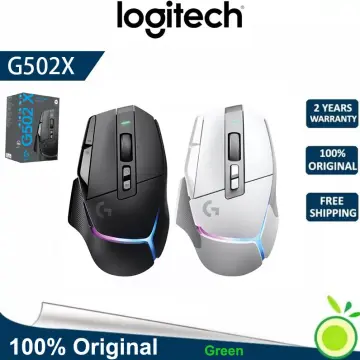 Logitech G502X Wired Gaming Mouse Lightforce Hybrid Optical-mechanical  Primary Switches Hero 25k Sensor For E-sports Games