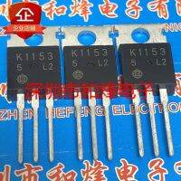 5PCS-10PCS K1153 2SK1153  TO-220 450V 3A   New And Original On Stock