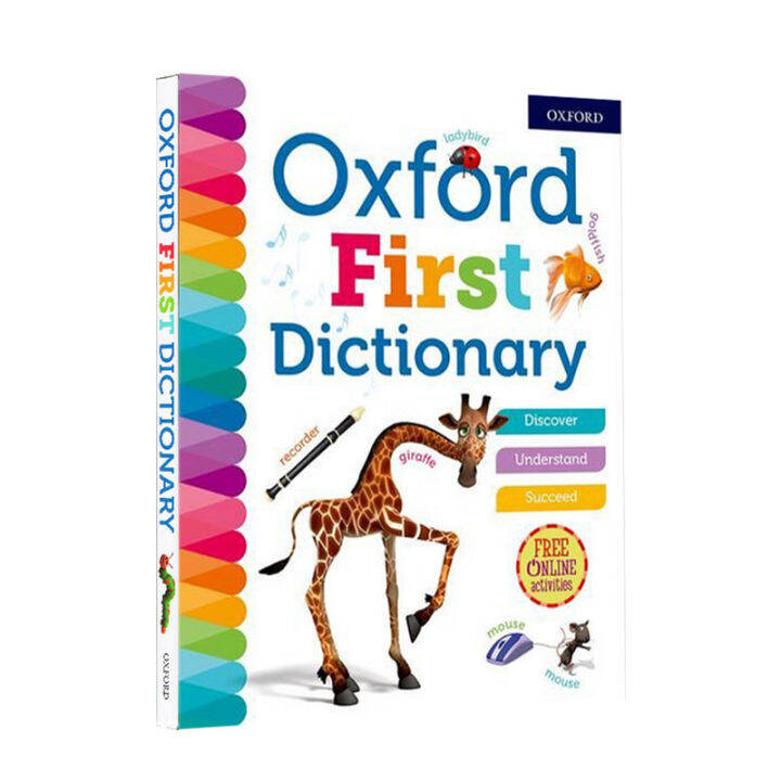 Oxford first dictionary for children illustrated learning reference ...
