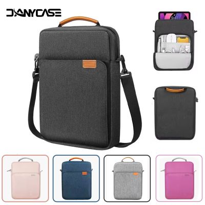 【DT】 hot  Tablet Handbag Case Sleeve Bag for iPad Samsung Xiaomi Lenovo 9-13in Fashion Shockproof Protective Pouch Multi Pockets Cover