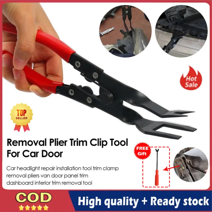 [Ready Stock+100 Original] Car headlight repair installation tool trim