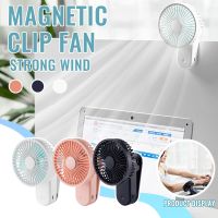 【YF】 Portable Cooling Fan 2021 New Usb Table Mini Clip-on Rechargeable Desktop Magnetic Personal Summer Cooler g