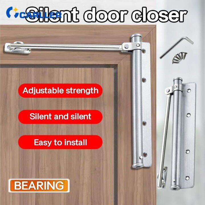 Carller Automatic Closing Fire Rated Door Closer Stainless Steel ...