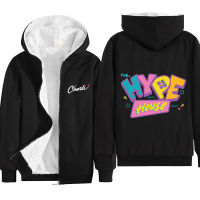 Charli DAmelioเด็กซิปเสื้อแขนยาวHooded Coatเสื้อกันหนาวการ์ตูนลำลองเด็กฝ้ายHoodedเสื้อแจ็คเก็ตเสริมไหล่1830เสื้อผ้าเด็กใส่ลำลองสำหรับฤดูใบไม้ร่วงฤดูหนาวหลวมเสื้อคาร์ดิแกนกีฬา