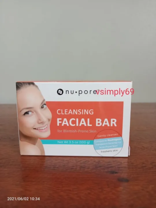 NU PORE Cleansing Facial Bar (100 g) Lazada PH