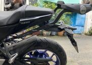Baga Givi SRV MT15, baga givi SRV lắp cho xe MT15, hàng Givi chính hãng