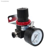 ✹►♘ Air Pressure Regulating Valve AR2000 G1/4 Air Control Compressor Pressure Relief Regulator Valve with Fitting