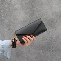 Long Womens Wallet Female Purses Tassel Coin Purse Card Holder Wallets Heart pendant Female Pu Leather Clutch Money Bag