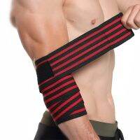 Elastic Elbow Sleeves Bandage Compression Elbow Support Pads For Weight Lifting Powerlifting Bodybuilding Arm Wrap Brace Strap