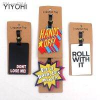 Travel Accessories Hands O Luggage Tag Fashion Women Silica Gel Suitcase ID Address Holder Baggage Boarding Tag Portable Label