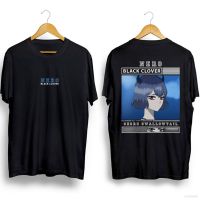 Iers Black Clover parkt-Shirt Nero secre swallowtail Tops SHORT Sleeve high Quality TEE shirt Birthday Gift S-4XL