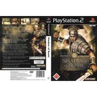 แผ่นเกมส์ PS2 Shadow of Rome   คุณภาพ ส่งไว