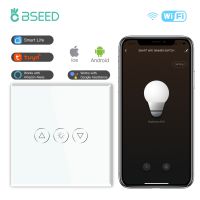 ❣▩ BSEED Smart Light Switch Dimmer 1Gang 1Way Wall Dmmer Switch Tuya Google Home Alexa Intelligent Control