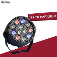 【✲High Quality✲】 lian400770360360 แสงไฟเอฟเฟ็คดีเจ Dmx512สปอตไลต์เวที Dmx ไฟพาร์ Led สำหรับ Ktv Bar Party