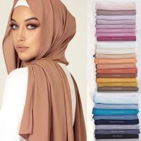 【CC】♝✥  2021 Fashion Headscarf To Wear Instant Hijab Scarf Muslim Shawl Hijabs Wrap Scarves