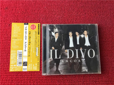 (R) Il Divo Ancora bel canto gentleman CD + DVD