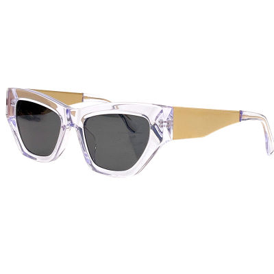 แว่นกันแดดสำหรับผู้หญิงเฉดสีชายวินเทจอาทิตย์แว่นตาแมวตากระจกฤดูร้อนแว่นตา UV400