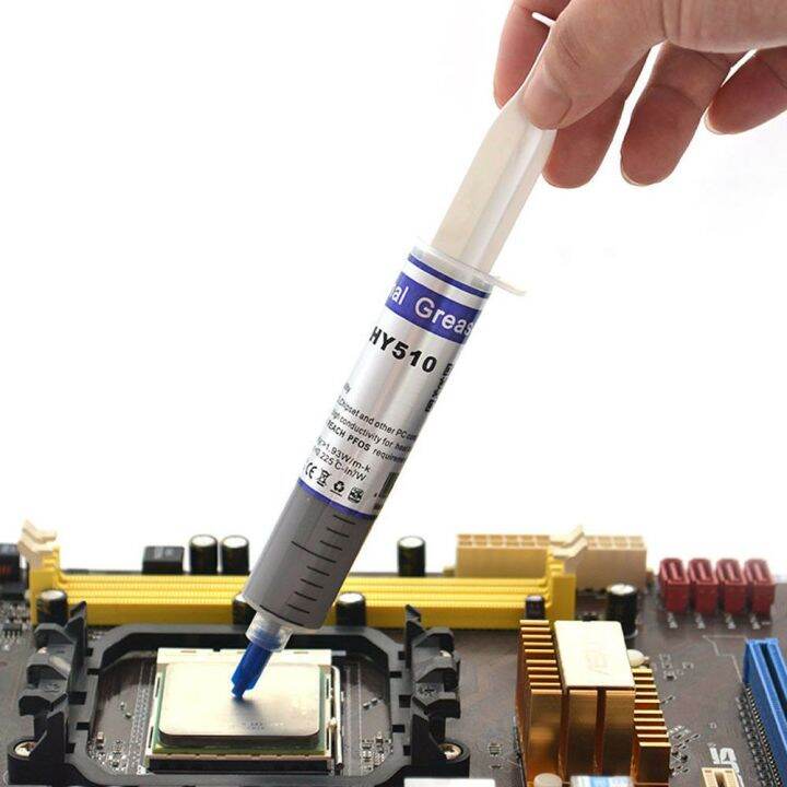 AKEII Glue 30g Grey Conductive GPU Processor Computer for CPU Heat Sink