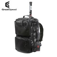 Multifunction 3 Uses GreatSpeed Tennis Bag 800DPVB Waterproof Tennis Squash Racket Backpack Shoulder Bags Shoes Clothing Handbag