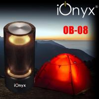 iOnyx Speaker Super Bass Bluetooth ลำโพง Bluetooth พร้อมไฟ LED รุ่น OB-08