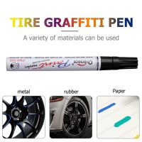 Car Coat Scratch Remover Repair Tire Tread Permanent Painting Graffiti Pens