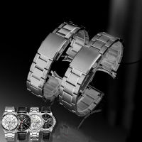 Replacement Watch Accessories Band for Casio MTP-13741375VD01 MDV106 Wrist Strap Swordfish Stainless Steel Bracelet 22mm Chain