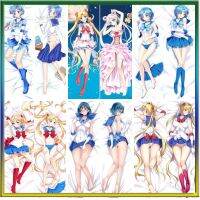 อะนิเมะ กะลาสี Tsukino Usagi Mizuno Ami Chibiusa คอสเพลย์ Rem Emilia Ram แมว Dakimakura ปลอกหมอนกอดร่างกาย Props