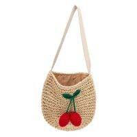 Summer Style Cylinders Handbags Bohemian Boho Indian Hair Straw Bag Thai Woven Beach Bag