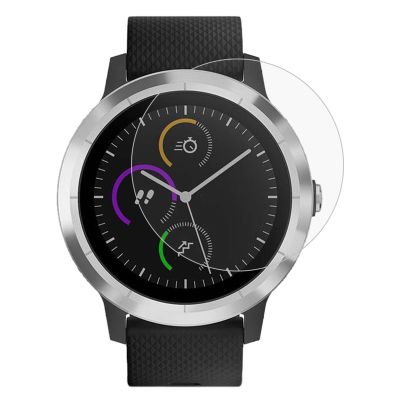 หมวก ENKAY-Prince สำหรับ Garmin Vivoactive 3สมาร์ทวอท์ช0.2Mm 9H พื้นผิวแข็ง2.15D ระเบิดกระจกเทมเปอร์ฟิล์มกันรอย (ขายเอง)