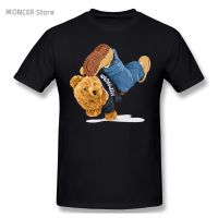 Hiphop Teddy Bear T Shirt Tee Tshirt Cotton Tshirt