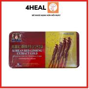 Viên ĐẠM HỒNG SÂM Linh chi, Đông trùng hạ thảo - KOREAN RED GINSENG