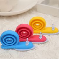 【LZ】o9o2jg Rotatable Resin Baby Safety Door Stops Protection Cartoon Colorful Snail Safety Door Stopper For Kids Room Door Stop 6.5x3cm