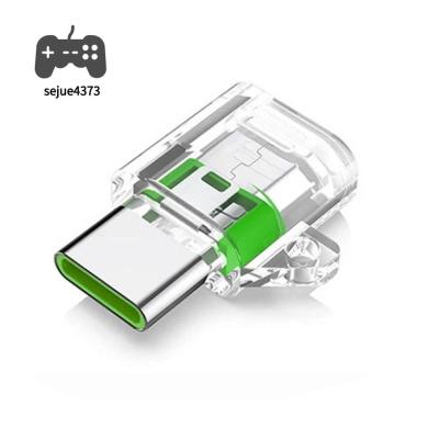 สายเคเบิล USB-C ชนิด C แบบพกพา SEJUE4373 USB ตัวเมียชนิด C USB ตัวผู้ USB ไมโครตัวเมีย USB ขั้วต่อ OTG 3.1ตัวเมียชนิด C ตัวเชื่อมอะแดปเตอร์ชนิด C อะแดปเตอร์อะแดปเตอร์ตัวเมีย USB