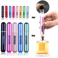 【CC】✚✺  5/8ml Refillable Perfume Bottle Spray Atomizer Bottles