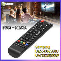 BN59‑01247A รีโมทคอนโทรลสำหรับโทรทัศน์สำหรับ Samsung TV UE55KU6500U UA78KS9500W