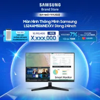 Màn Hình Thông Minh Samsung LS24AM506NEXXV FullHD Dòng 24inch