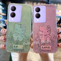 เคส VIVO Y17s V29 Pro V29e Y27 Y78 5G 4G เคสโทรศัพท์ ยอดฮิตสำหรับดีไซน์ใหม่เทรนด์วัยรุ่นท้องฟ้าเต็มไปด้วยดวงดาวแวววาวแวววาวโทรศัพท์มือถือโปร่งใสฝาหลังนิ่ม Case 2023