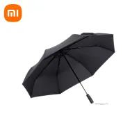 Xiaomi Mijia ร่มพับอัตโนมัติ Fully Automatic Folding Umbrella ร่มกันลม ร่มกันแดด อลูมิเนียม