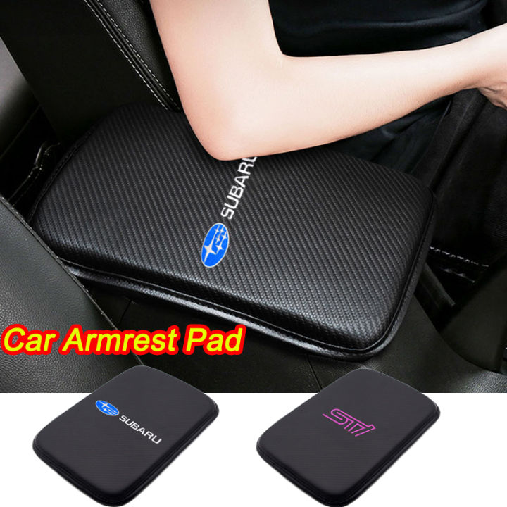 Car Armrest Mat Center Console Arm Rest Protection Cushion Auto