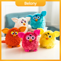 15ซม. Furby ของเล่นตุ๊กตาเอลฟ์อัจฉริยะอิเล็กทรอนิกส์สัตว์เลี้ยงนกฮูกของเล่นโต้ตอบของขวัญคริสต์มาส